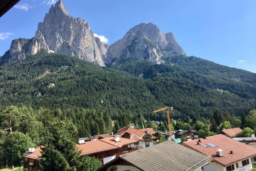 Apartamento Fantastico Monolocale In Siusi Sciliar Exterior foto
