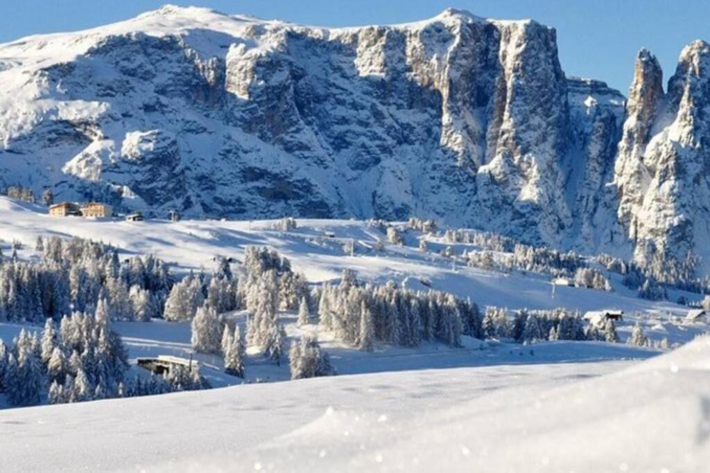 Apartamento Fantastico Monolocale In Siusi Sciliar Exterior foto